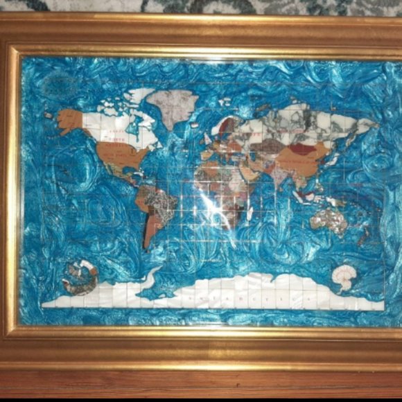 Gemstone World Map - Picture 6 of 7